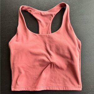 Balance Athletica Pink Racerback Top